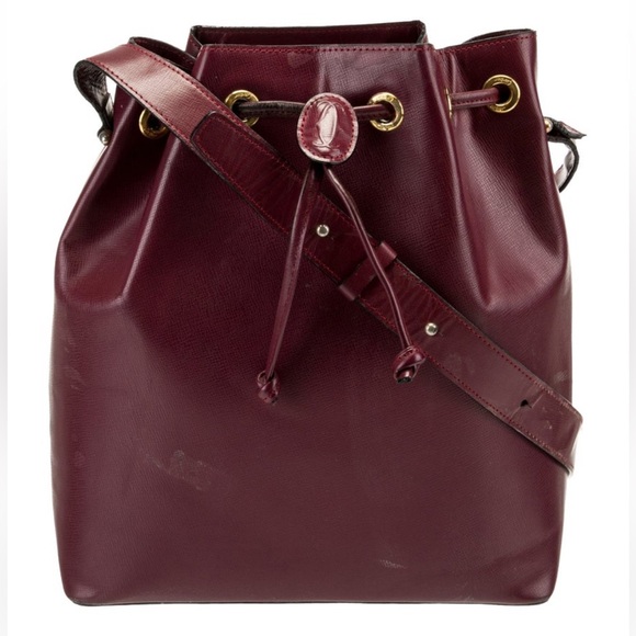 Cartier Handbags - Cartier Bucket Bag
